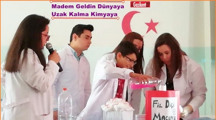 GAÜN Naci Topçuoğlu MYO'dan anlamlı proje