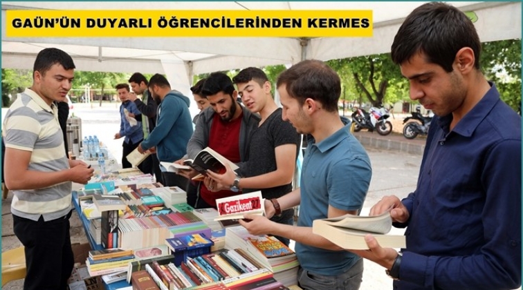 GAÜN'de 'Eğitim Yetim Kalmasın Projesi'