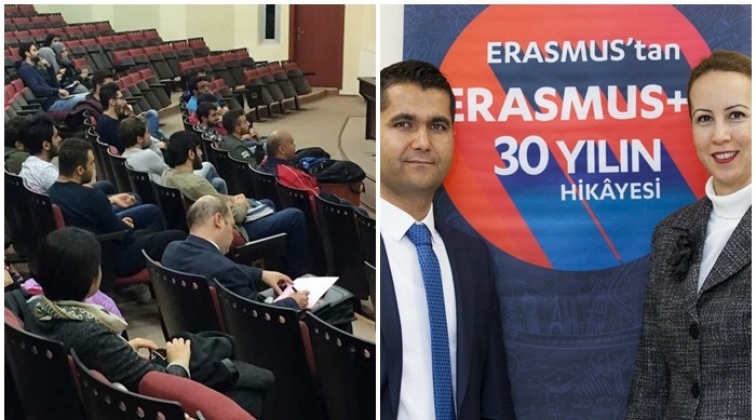 GAÜN’de Erasmus toplantısı