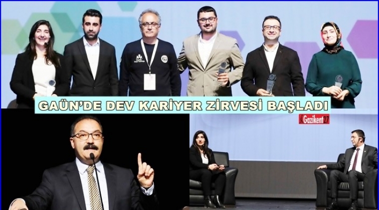 GA&Uuml;N'de Kariyer G&uuml;nleri başladı