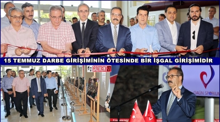 GA&Uuml;N'de 'Milli Uyanış' fotoğraf sergisi