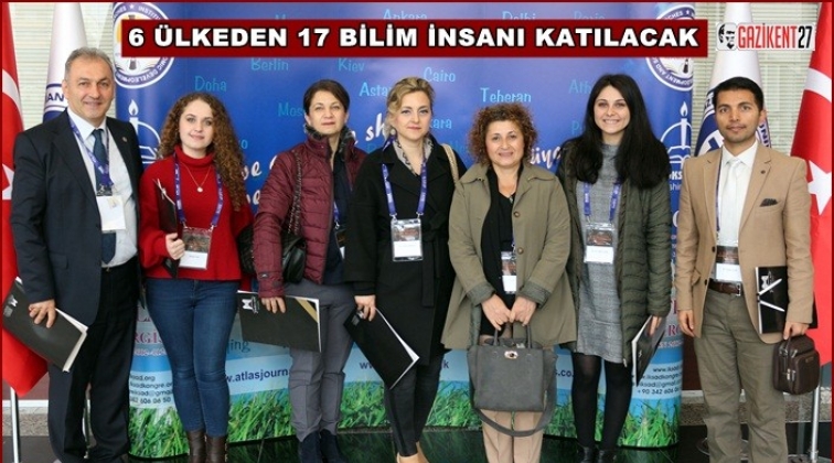 GA&Uuml;N&rsquo;de uluslararası iki kongre