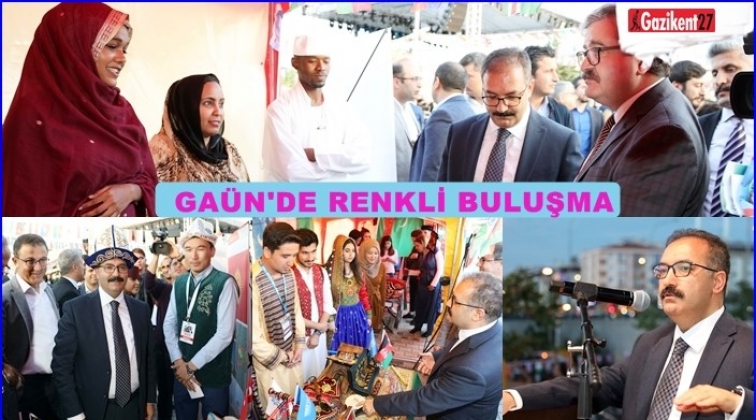 GAÜN'de Uluslararası Öğrenci Buluşması Festivali