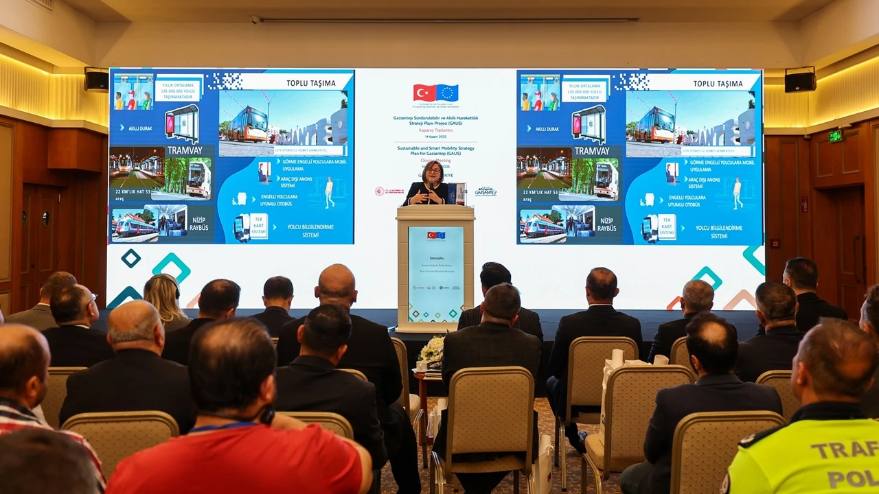 GAUS Projesi’nin kapanış toplantısı düzenledi