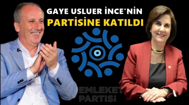 Memleket Partisi resmen kuruldu...