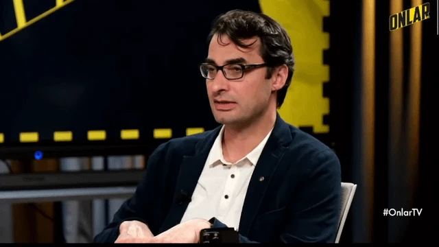 Gazeteci Barış Terkoğlu g&ouml;zaltına alındı