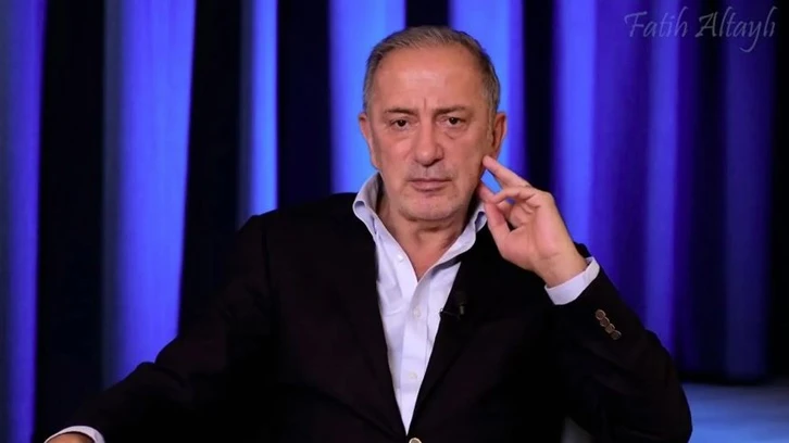 Gazeteci Fatih Altaylı gözaltına alındı!