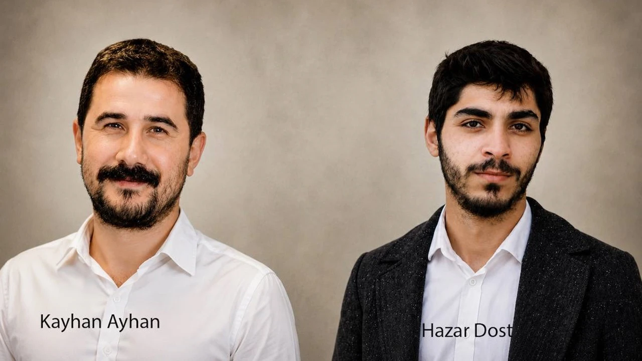 Gazeteci Hazar Dost ve Kayhan Ayhan g&ouml;zaltına alındı!