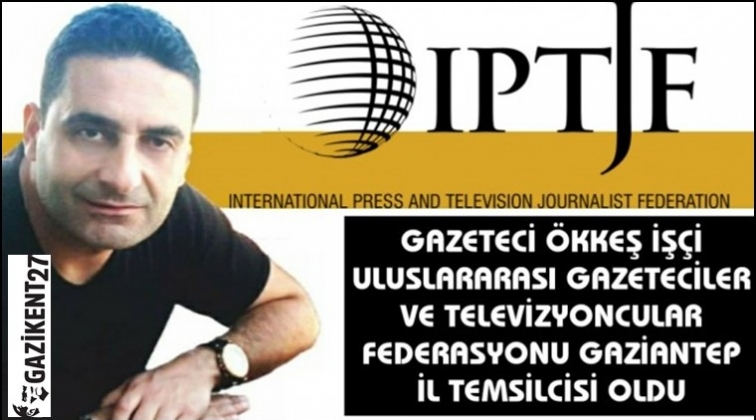 Gazeteci İşçi, IPTJF İl Temsilcisi oldu