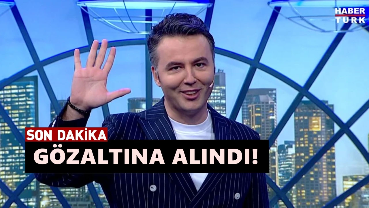 Gazeteci Mehmet Akif Ersoy gözaltına alındı!