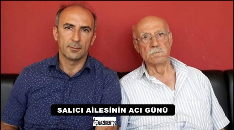 Gazeteci Salıcı'nın acı g&uuml;n&uuml;