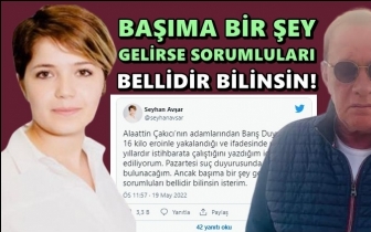 Gazeteci Seyhan Avşar'a tehdit!