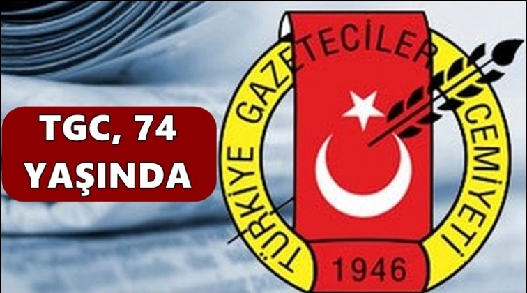 Gazeteciler Cemiyeti 74 yaşında...