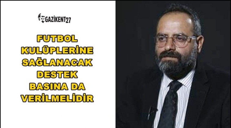 Gazetecilik Meslek yasası biran evvel &ccedil;ıkarılmalı
