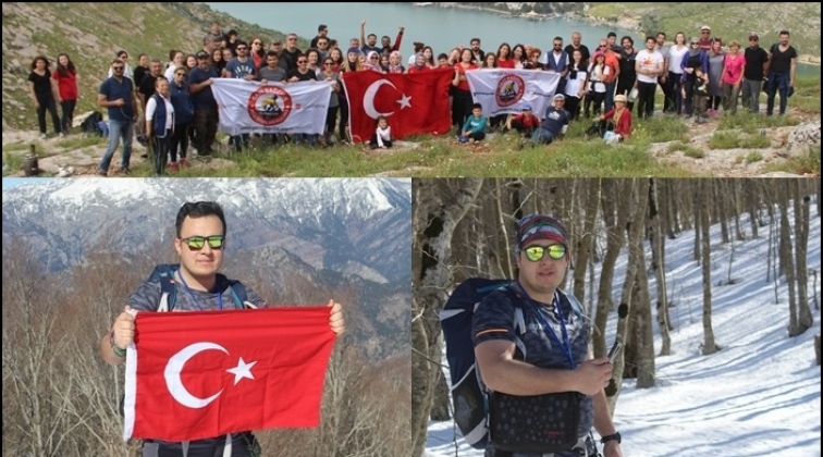 Gazi Dağcılık ve Doğa Sporları Kulübü ilgi görüyor