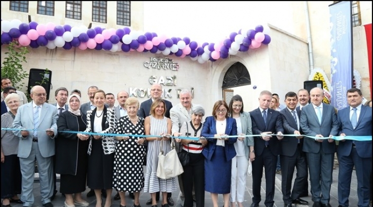 Gazi Konuk Evi açıldı