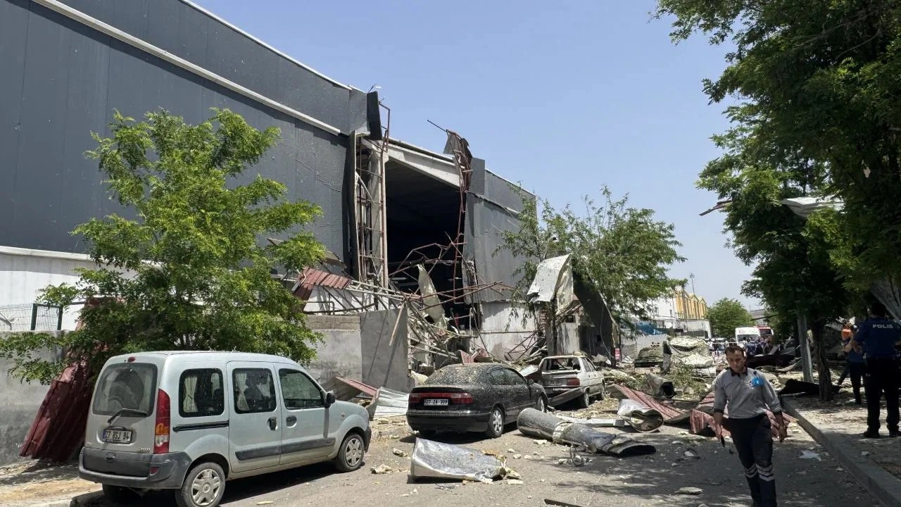 Gaziantap'te buhar kazanında patlama! Valilikten açıklama...
