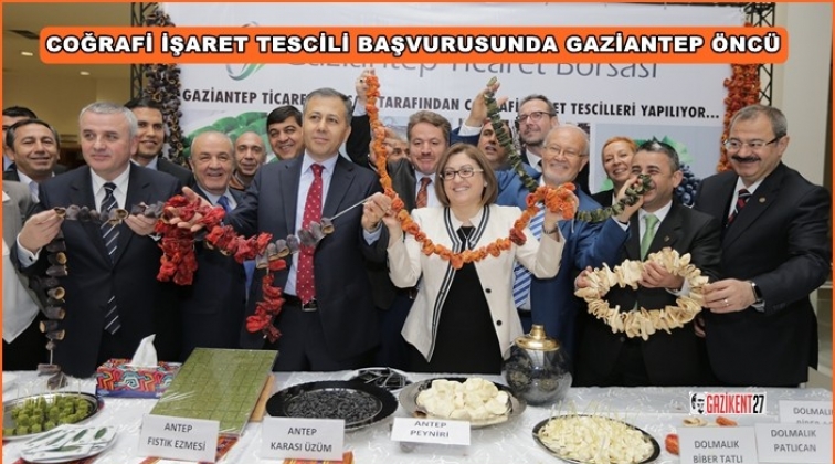 Gaziantep, 18 y&ouml;resel &uuml;r&uuml;n&uuml;n patentini ve tescilini aldı