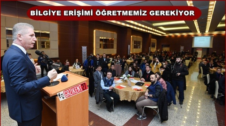 Gaziantep 2023 Eğitim Vizyonu &Ccedil;alıştayı başladı