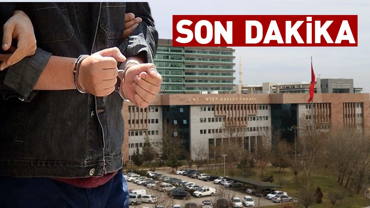 Gaziantep Adliyesi&rsquo;nde operasyon!