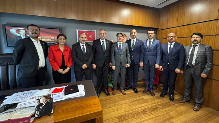 Gaziantep Barosu’dan Kaya’ya ziyaret