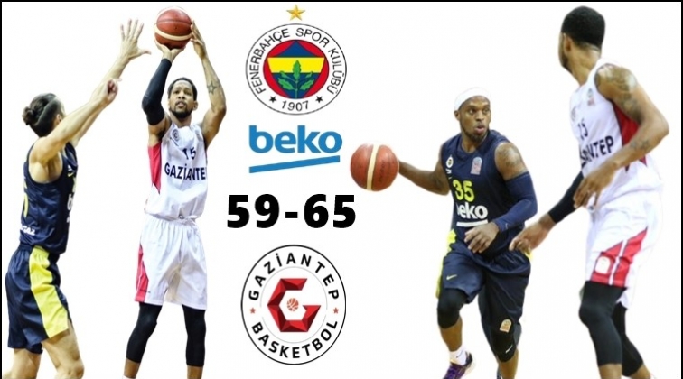Gaziantep Basketbol 56-65 Fenerbahçe Beko