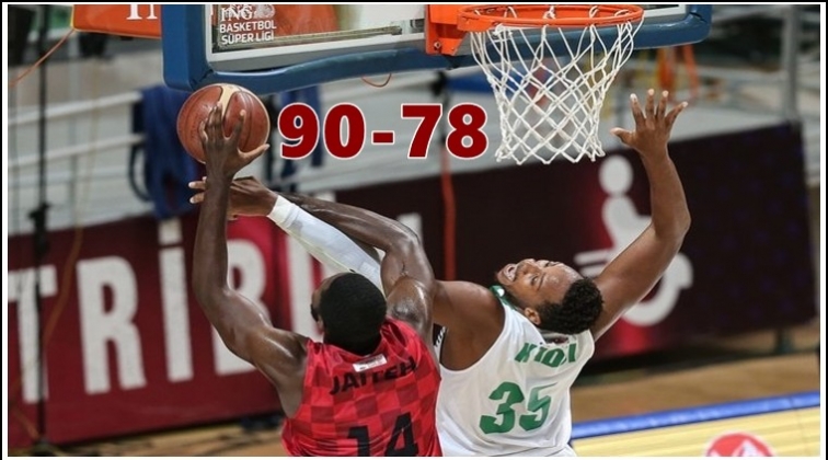 Gaziantep Basketbol 90-78 Bursaspor