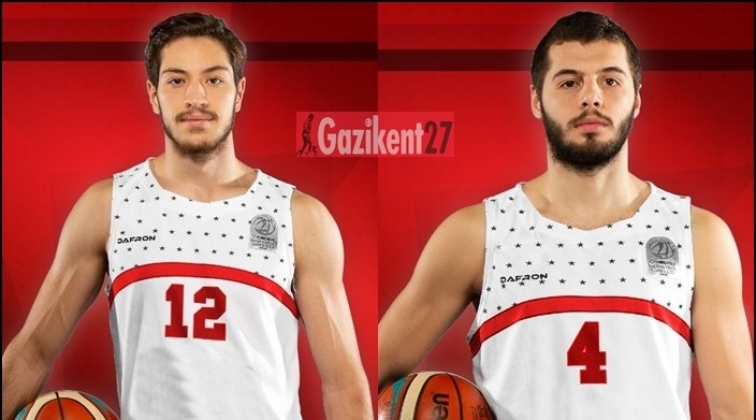 Gaziantep Basketbol iki transfer birden yaptı