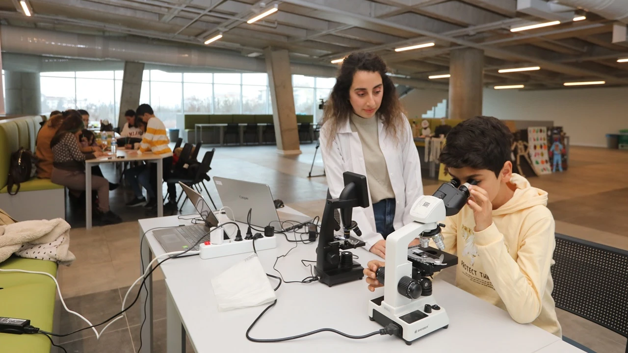 Gaziantep Bilim Merkezi&rsquo;nde yarıyıl tatil programı