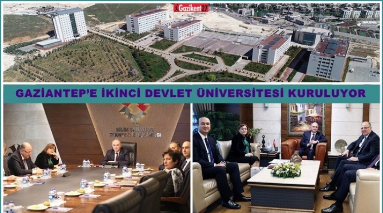 Gaziantep Bilişim ve Teknoloji Üniversitesi kuruluyor