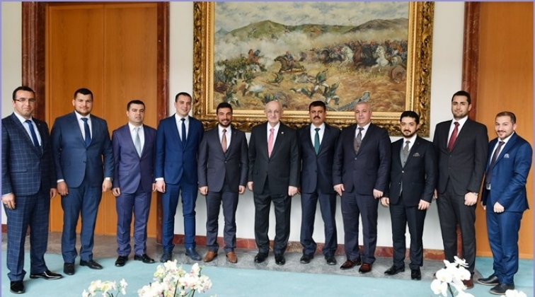 Gaziantep Birlik Vakfı TBMM'de