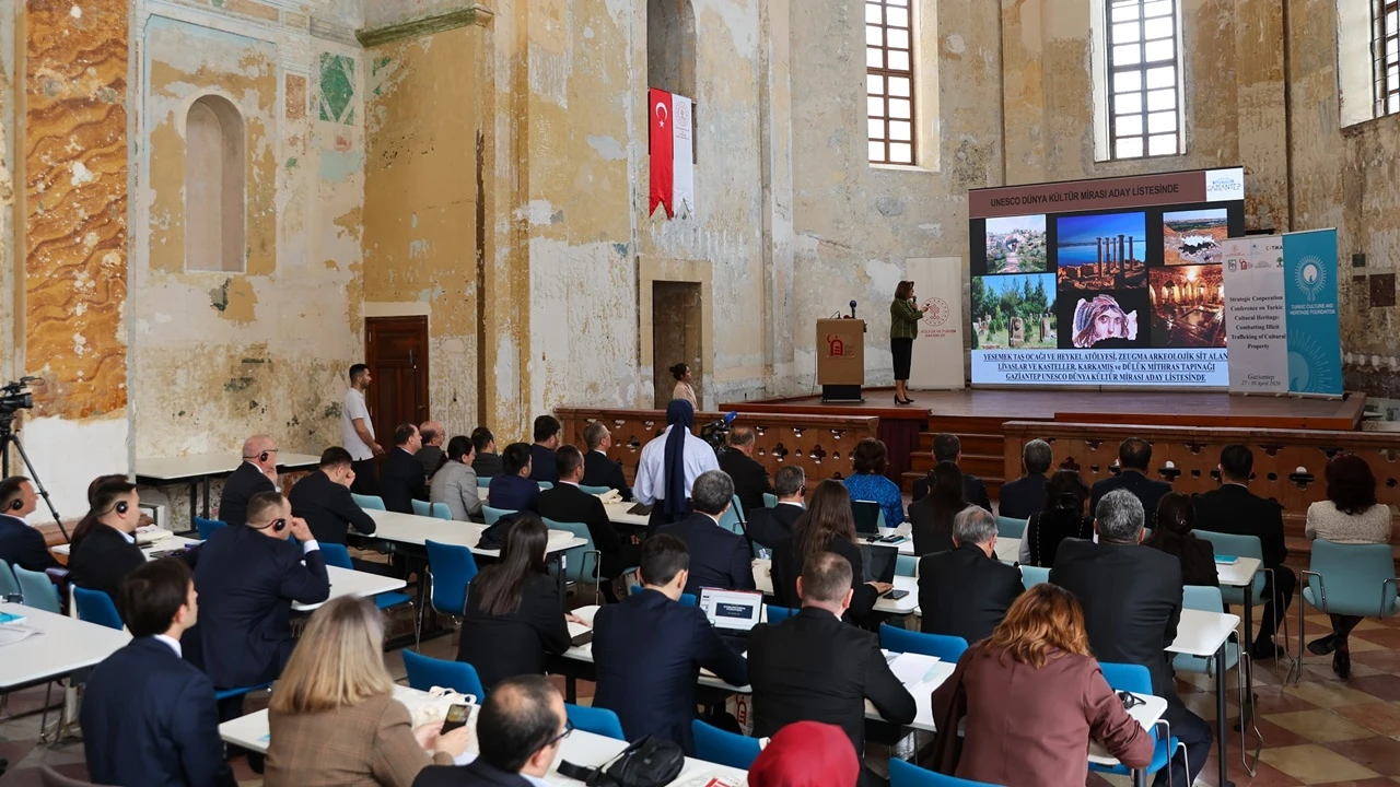 Gaziantep B&uuml;y&uuml;kşehir uluslararası buluşmaya ev sahpiliği yapıyor