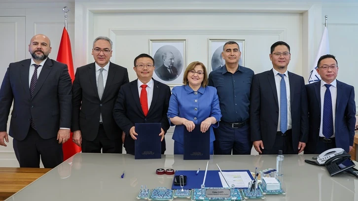 Gaziantep, Çinli yatırımcıların yeni adresi oluyor