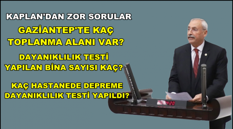 Gaziantep depreme hazırlık mı?