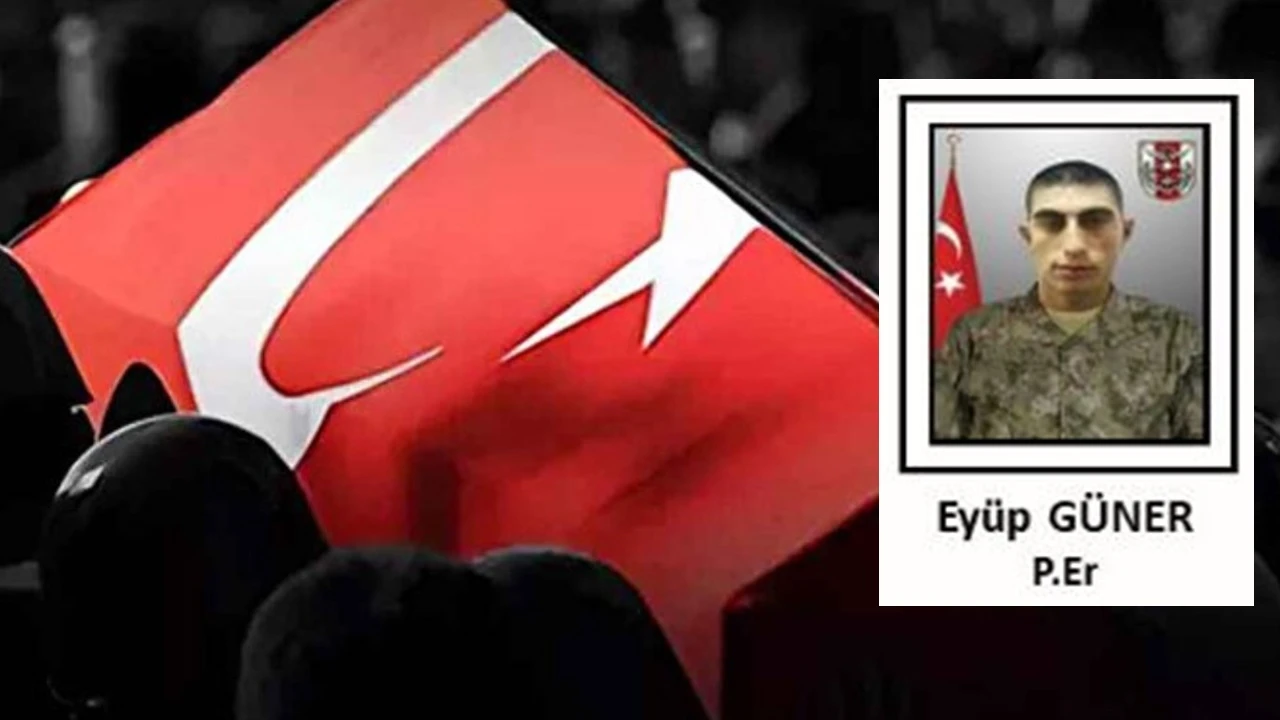 Gaziantep’e şehit ateşi düştü!