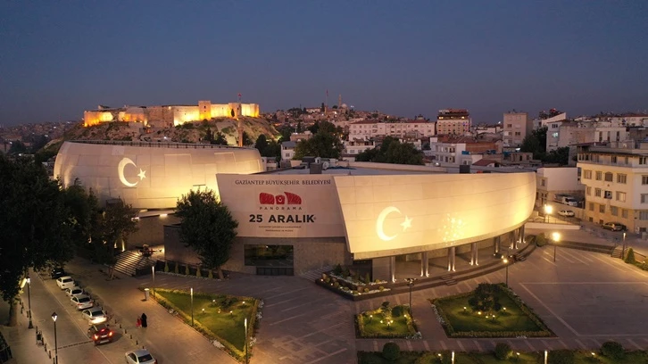 Gaziantep, “en sevilen şehir” oldu...