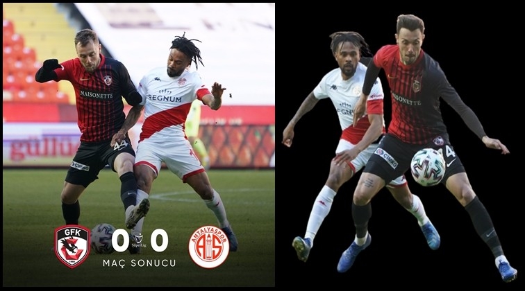 Gaziantep FK 0-0 Antalyaspor