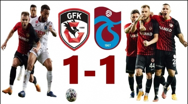 Gaziantep FK 1-1 Trabzonspor