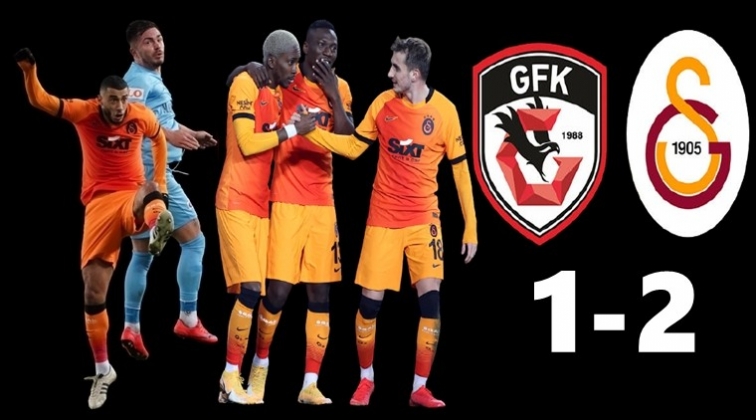 Gaziantep FK 1-2 Galatasaray