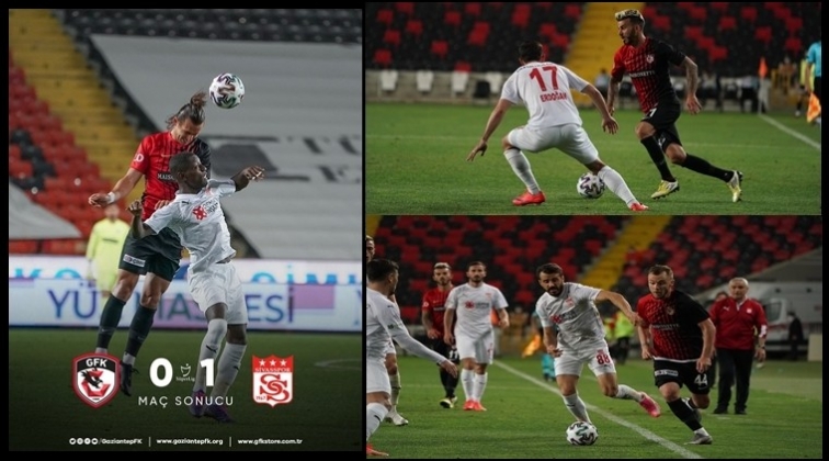 Gaziantep FK 0-1 Sivasspor