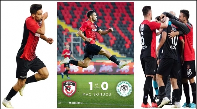 Gaziantep FK 1-0 Konyaspor