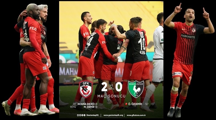 Gaziantep FK 2-0 Yukatel Denizlispor