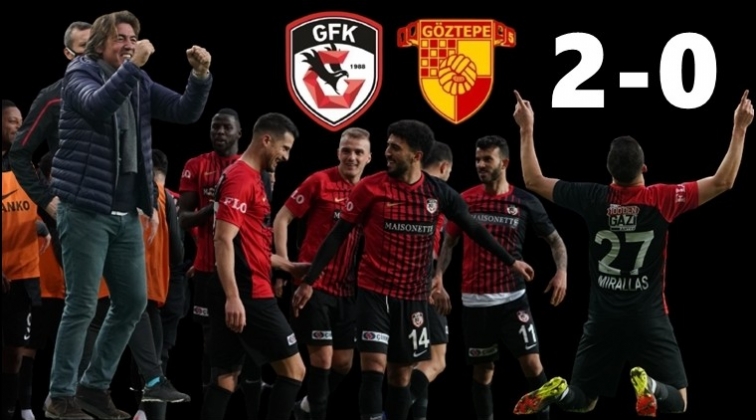 Gaziantep FK 2-0 Göztepe