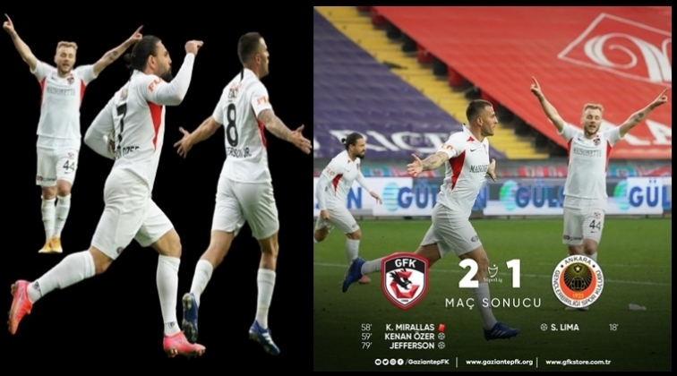 Gaziantep FK 2-1 Gençlerbirliği