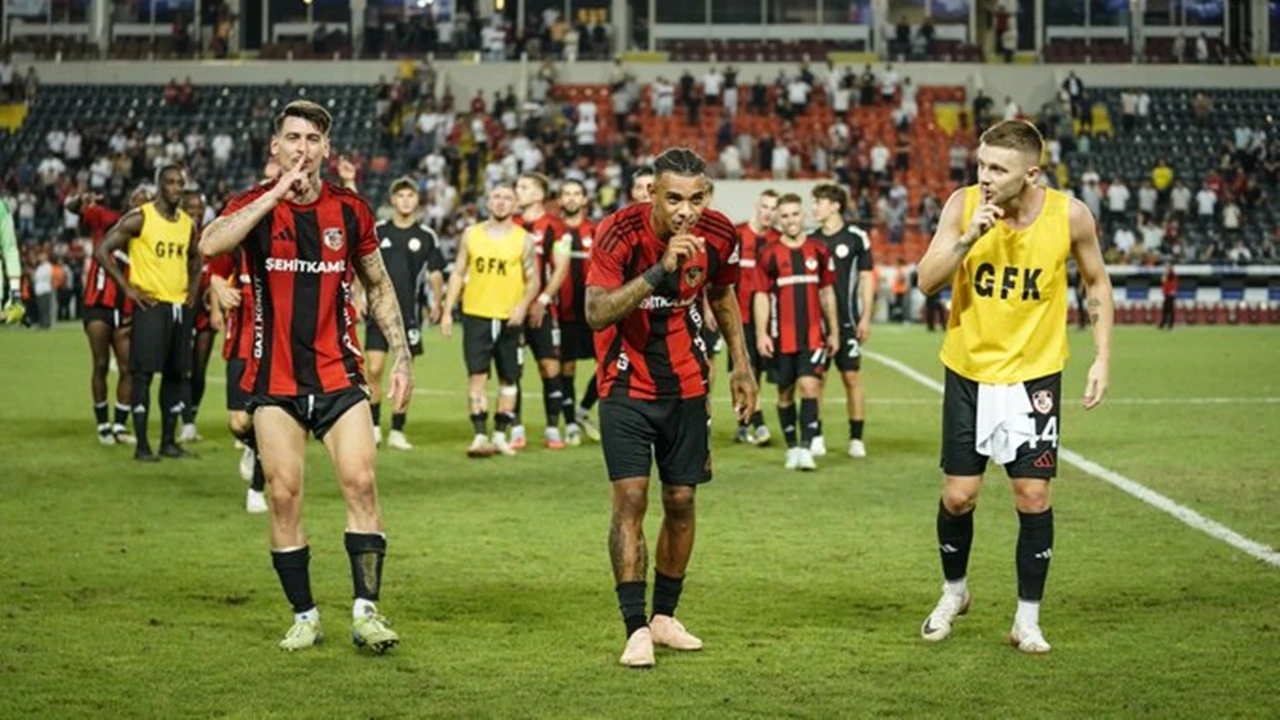 Gaziantep FK 2-1 Gençlerbirliği