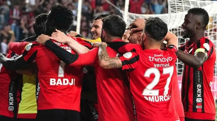 Gaziantep FK 3 - 1 Fatih Karagümrük
