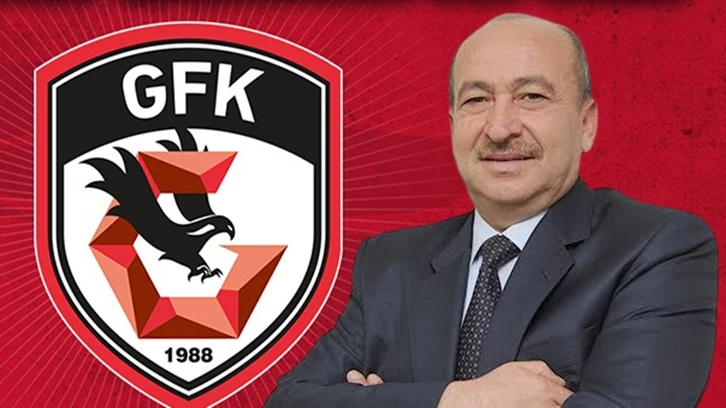 Gaziantep FK'nın yeni başkanı Memik Yılmaz 