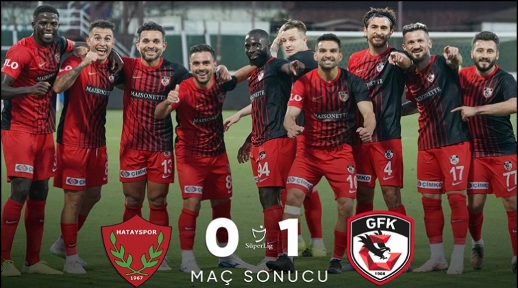 Gaziantep FK, sezonu galibiyetle tamamladı...