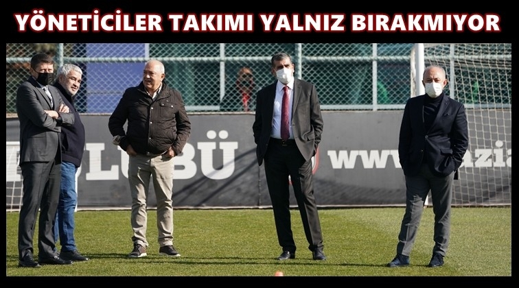 Gaziantep FK'nın yönetimi dikkat çekiyor
