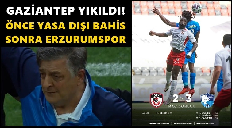 Gaziantep FK’ya bir darbe daha!